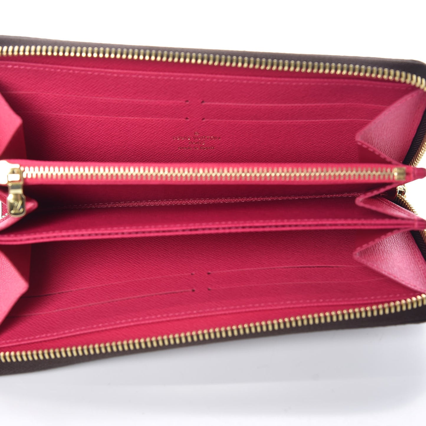 Monogram 2015 Christmas Animation Zippy Wallet Hibiscus