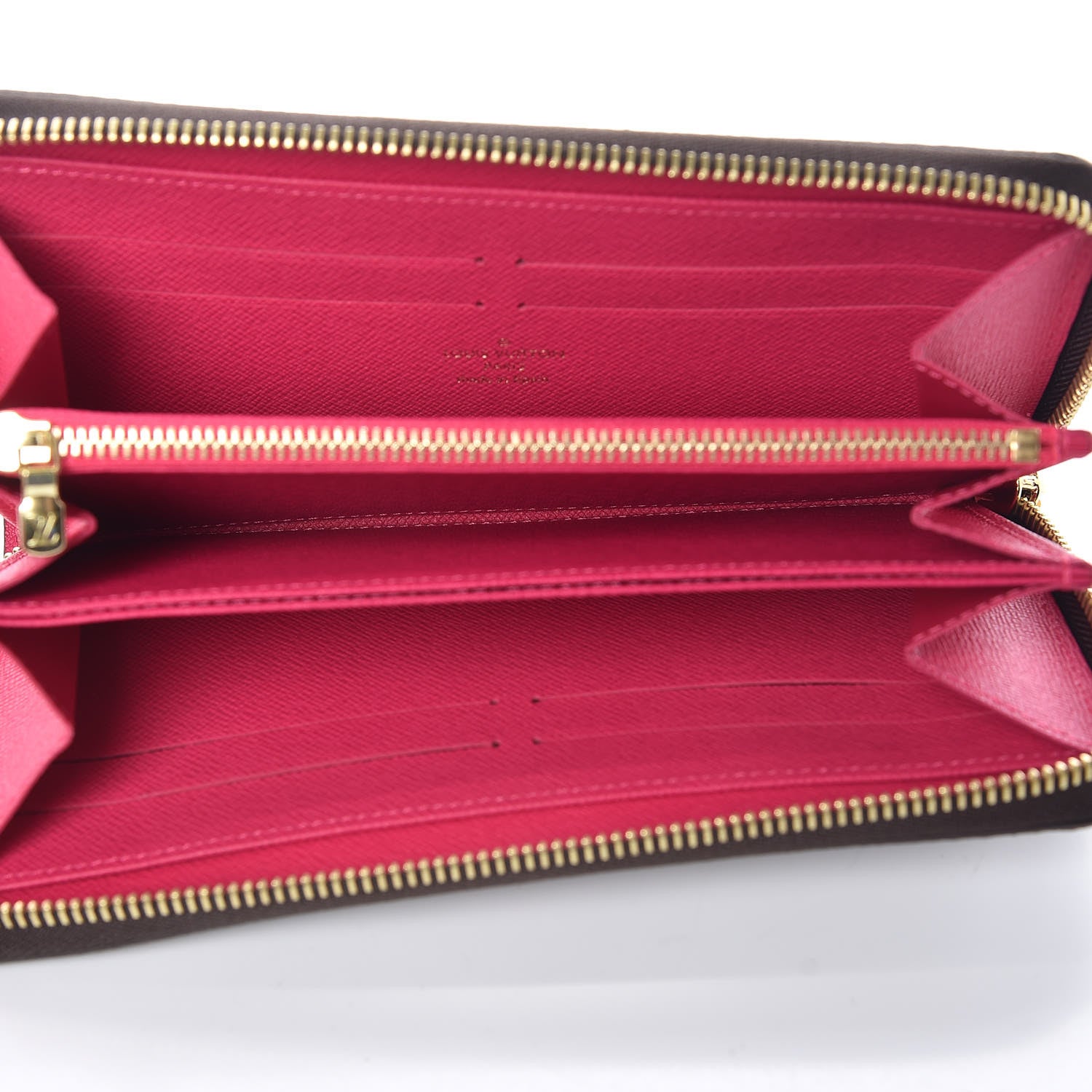 Louis Vuitton Monogram 2015 Christmas Animation Zippy Wallet Hibiscus 5 of 8