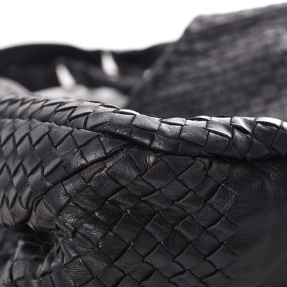 Bottega Veneta Nappa Intrecciato Large Campana Black 11 of 12