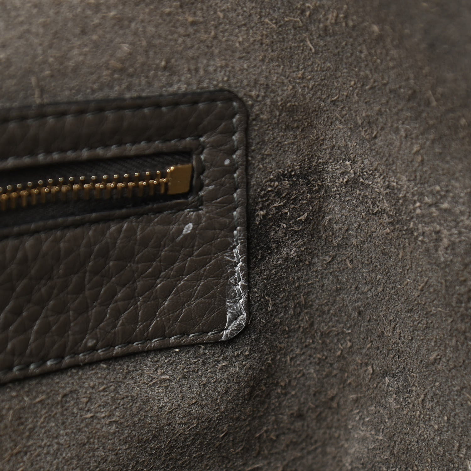 Valentino Garavani Grained Calfskin Rockstud Shoulder Tote Graphite 15 of 21