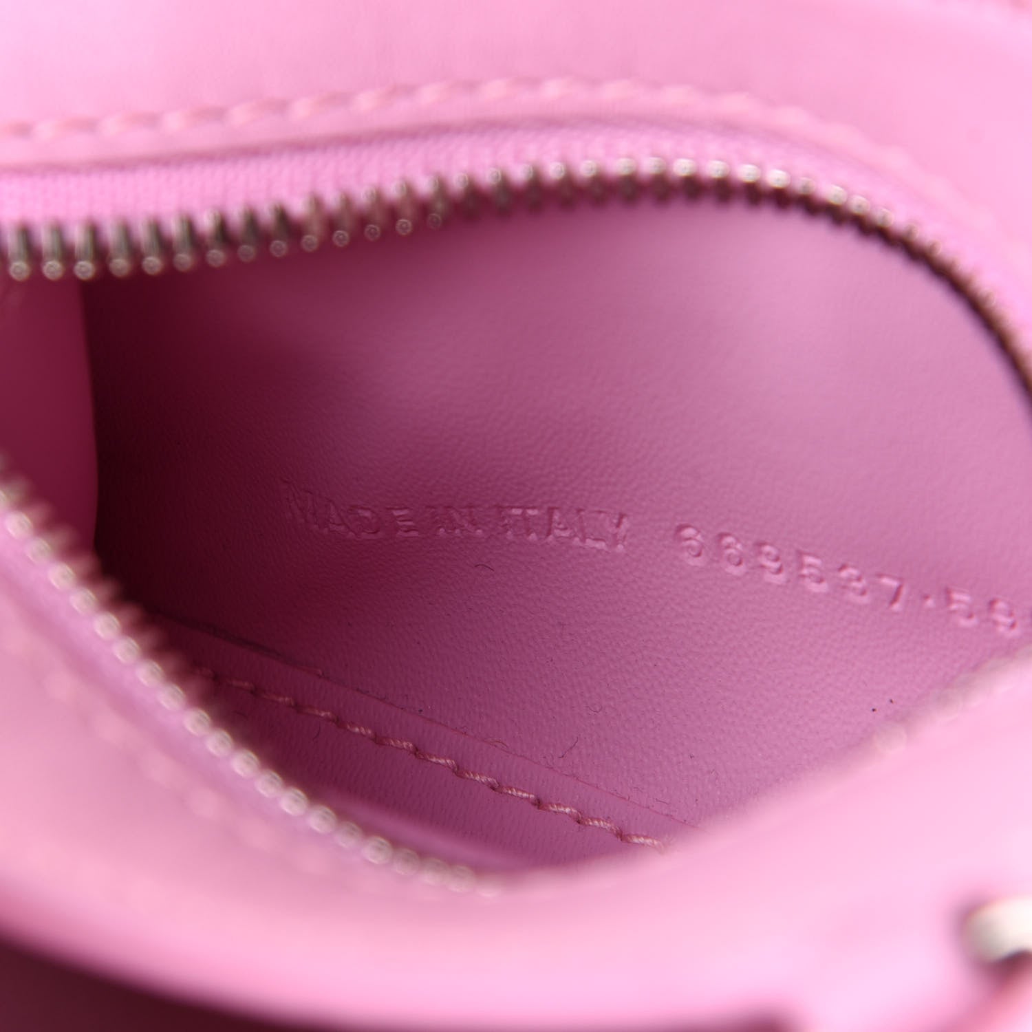 Balenciaga Smooth Calfskin Neo Classic Silver Hardware Super Nano City Crossbody Candy Pink 12 of 15