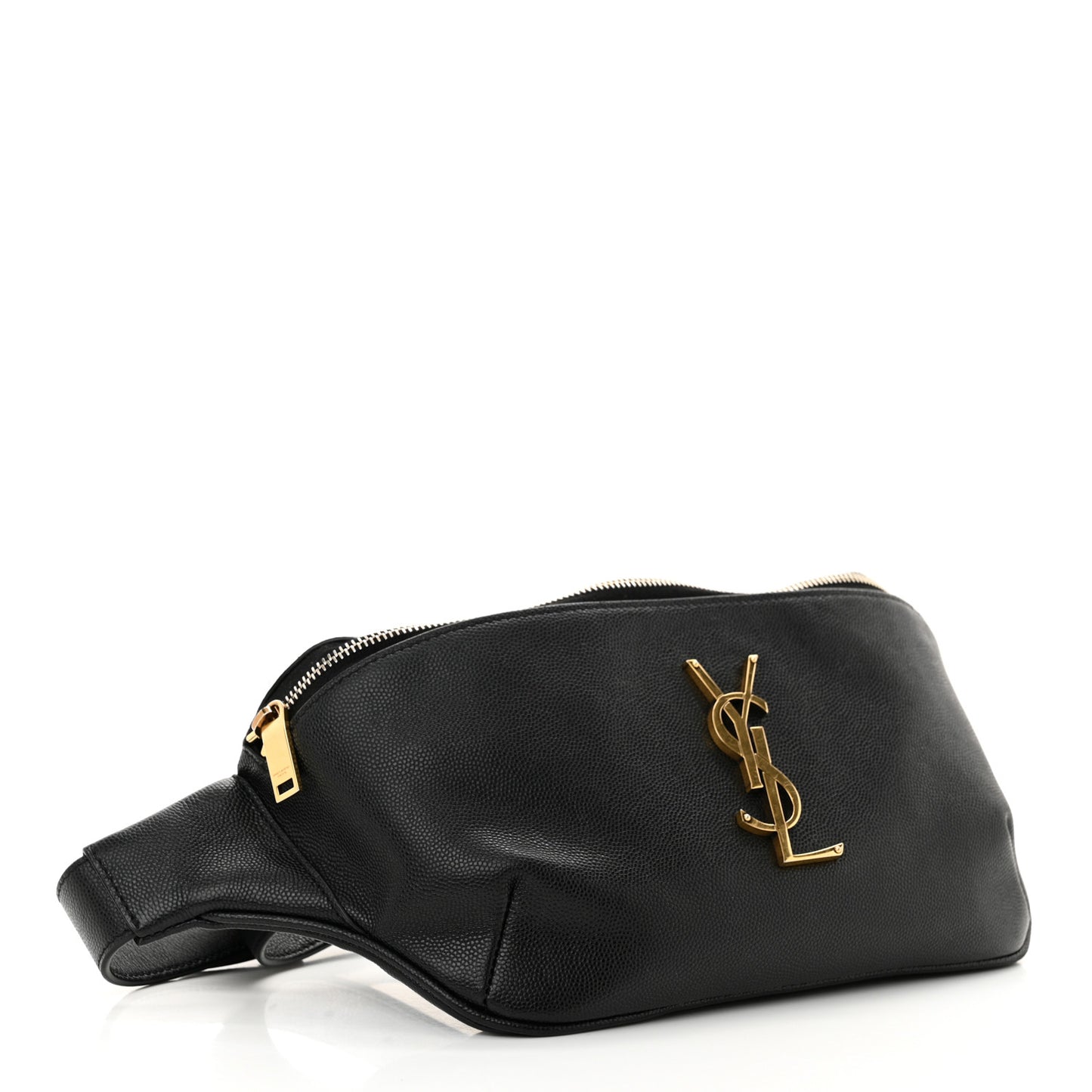 Grain De Poudre Monogram Belt Bag Black
