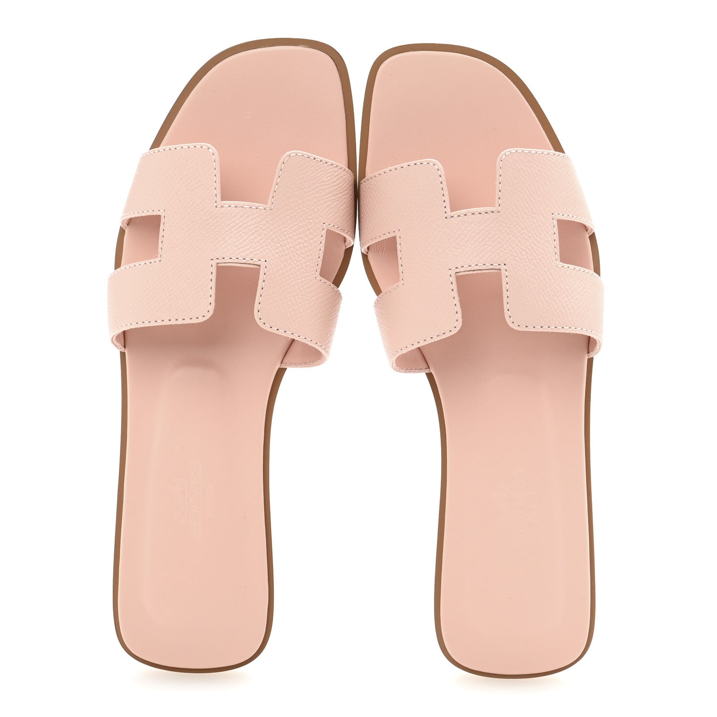 Epsom Oran Sandals 37 Rose Porcelaine
