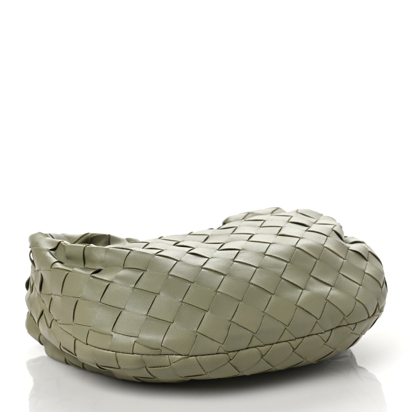 Nappa Intrecciato Mini Jodie Travertine