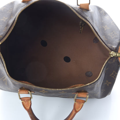 Louis Vuitton Monogram Speedy 35 5 of 12