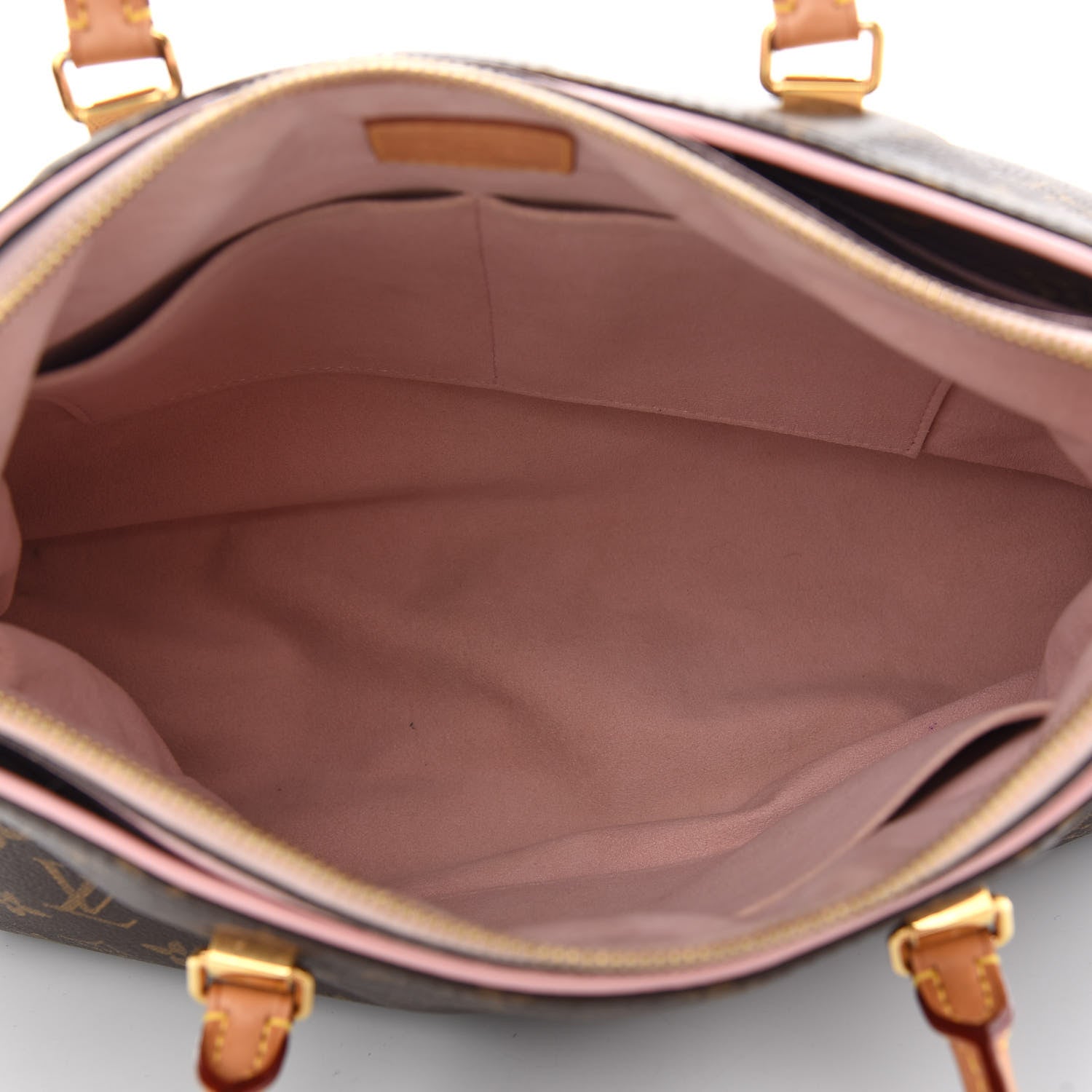 Louis Vuitton Monogram Pallas Rose Ballerine 5 of 8