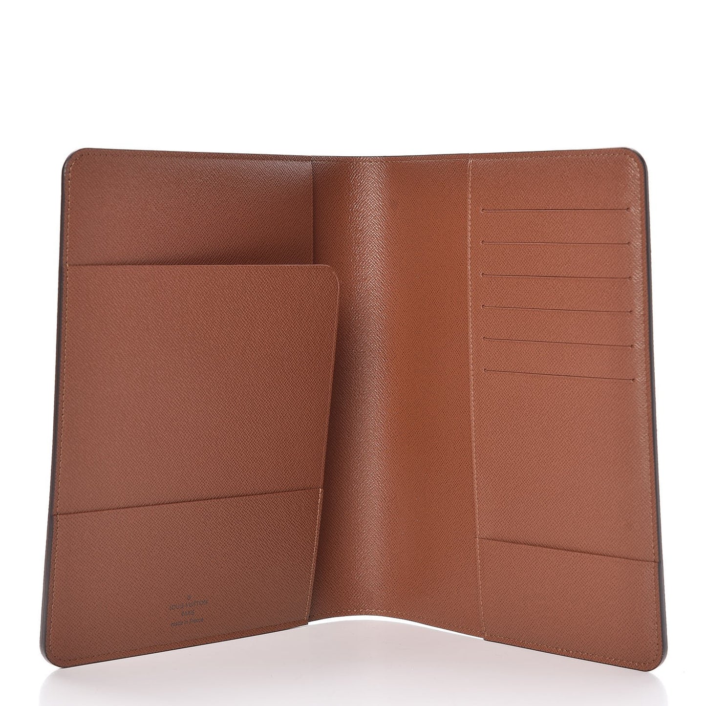 Monogram Desk Agenda Cover