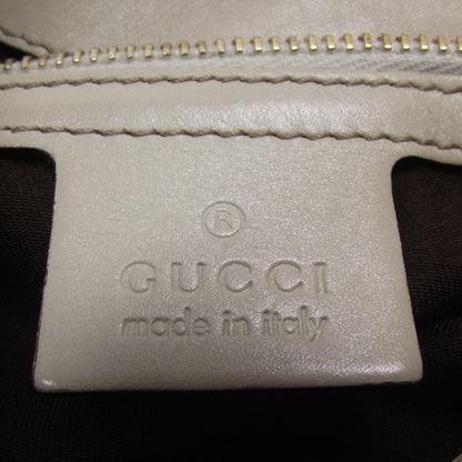 Gucci Guccissima Medium Jackie O Bouvier Hobo Off White 8 of 11