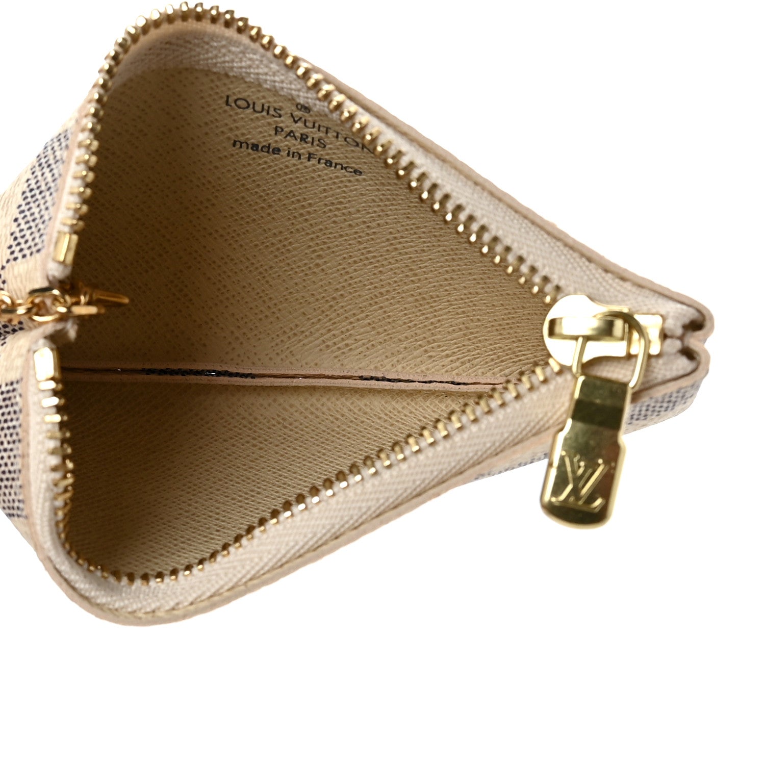 Louis Vuitton Damier Azur Key Pouch 5 of 8