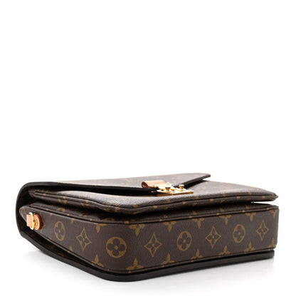 Louis Vuitton Monogram Pochette Metis 4 of 10
