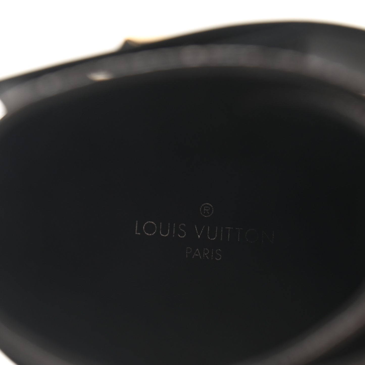 Calfskin Monogram Wonderland Flat Ranger Boots 37 Black