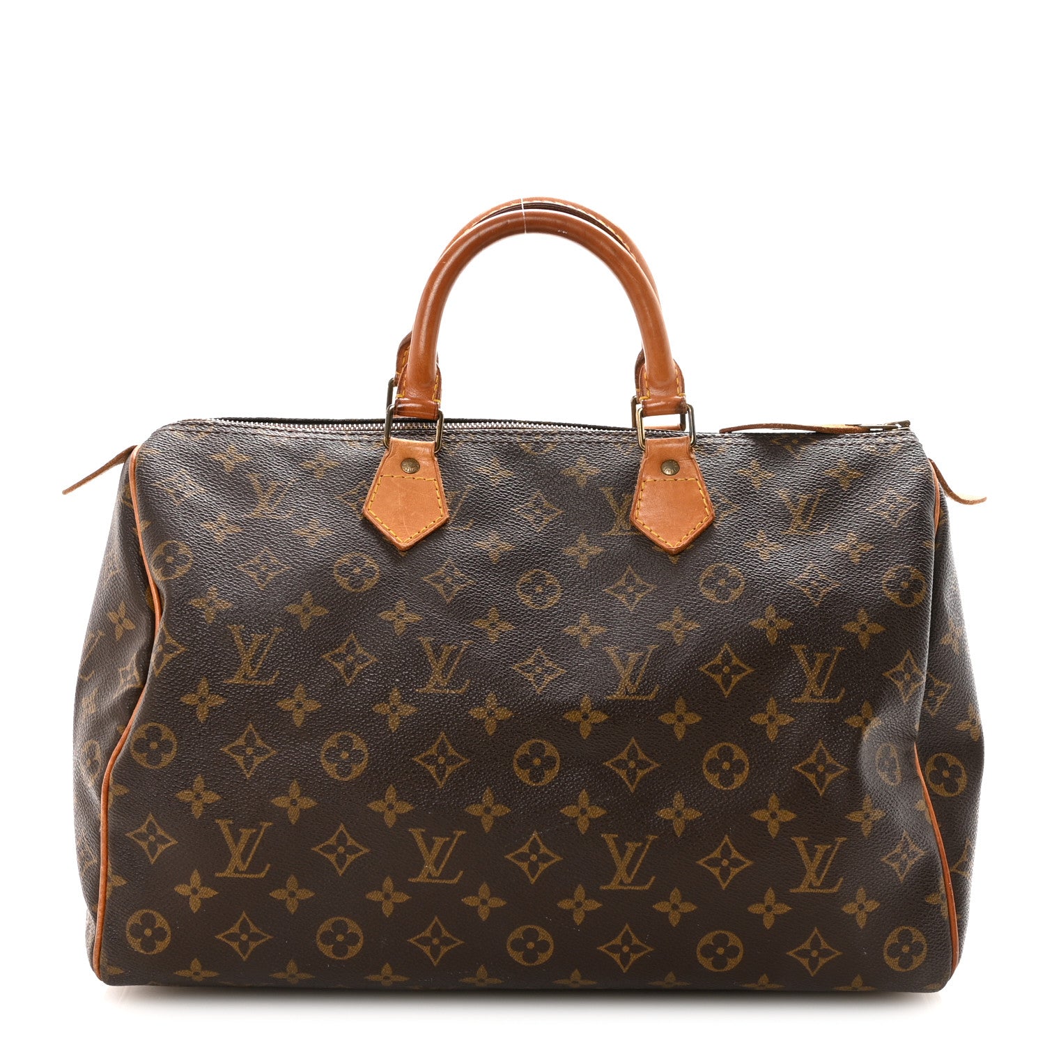 Louis Vuitton Monogram Speedy 35 1 of 10