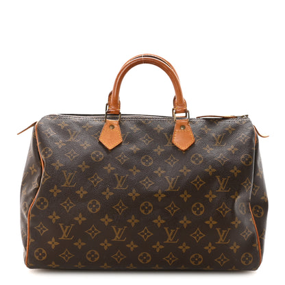 Louis Vuitton Monogram Speedy 35 1 of 10