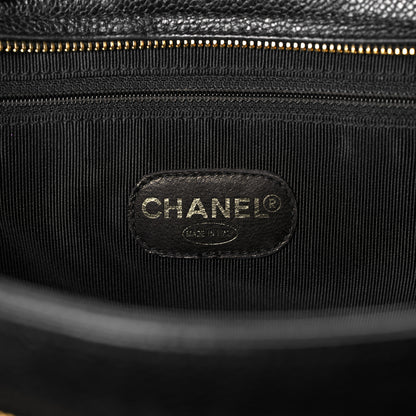 Chanel Caviar CC Shoulder Bag Black 5 of 8