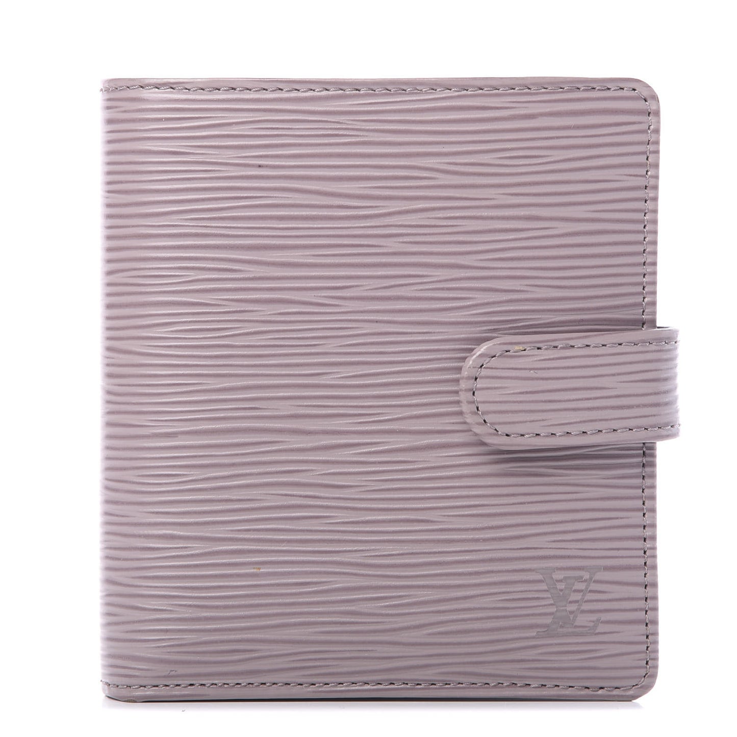 Epi Porte-Billets Compact Wallet Lilac