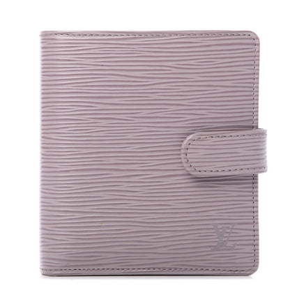 Louis Vuitton Epi Porte-Billets Compact Wallet Lilac 1 of 7