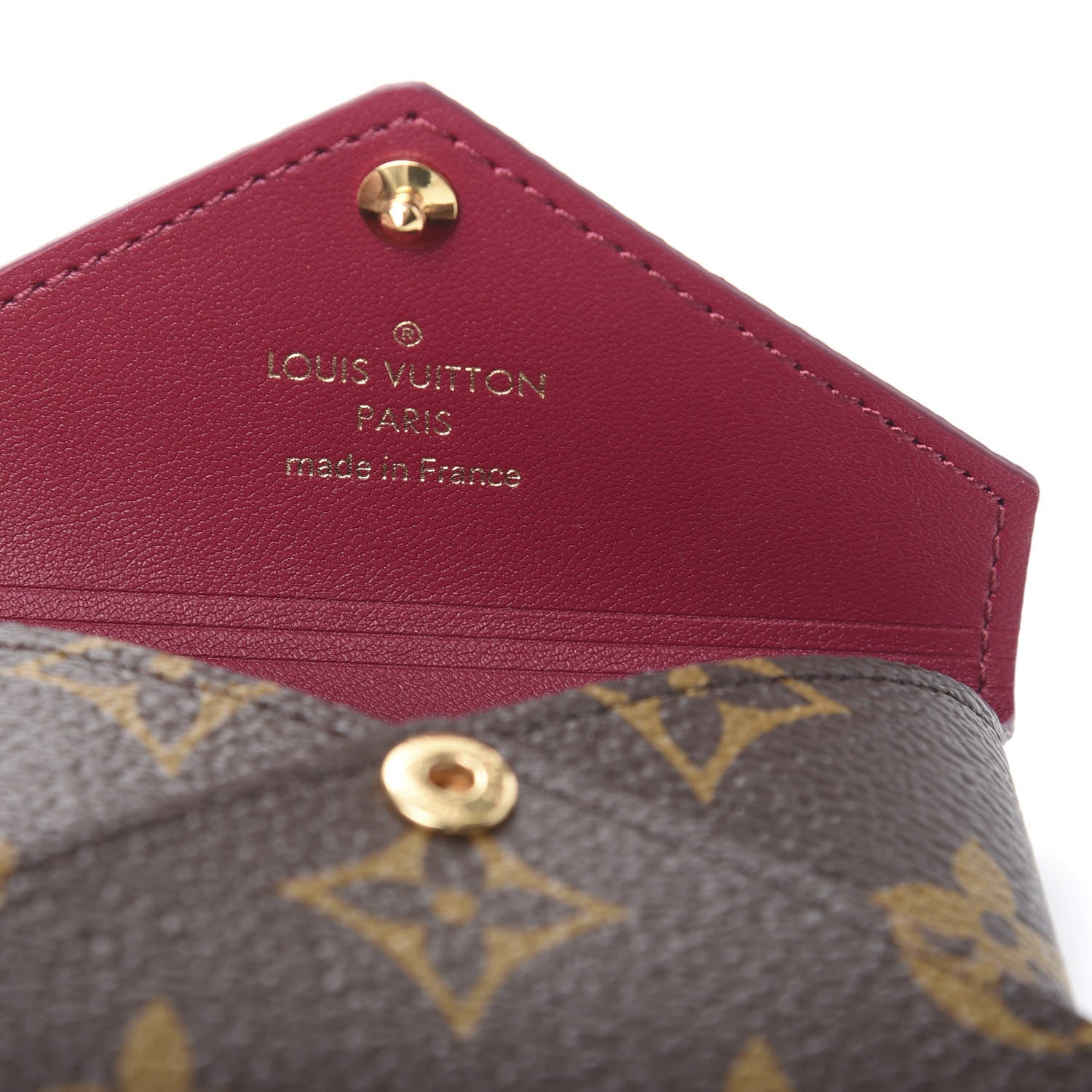 Louis Vuitton Monogram Small Kirigami Pochette Insert Fuchsia 6 of 8