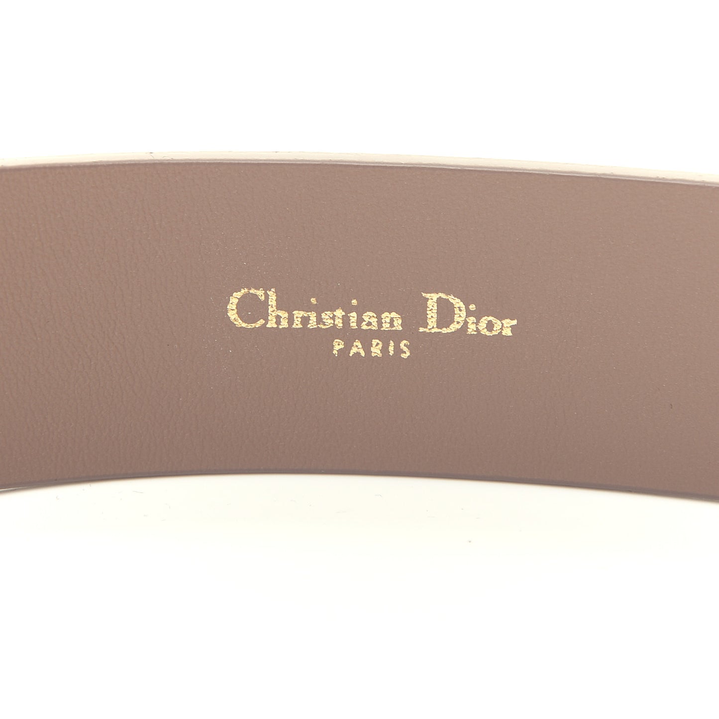 Calfskin 30 Montaigne 35mm Belt 70 Warm Taupe