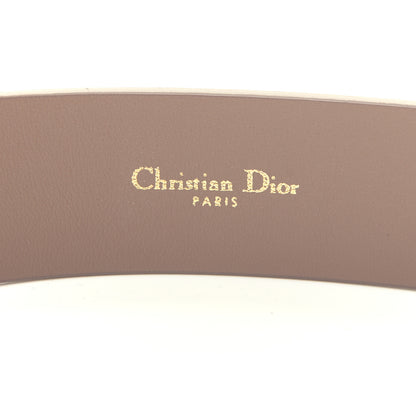 Christian Dior Calfskin 30 Montaigne 35mm Belt 70 Warm Taupe 3 of 6