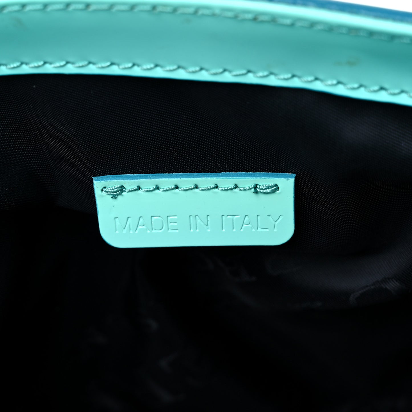 Patent Leather Leigh Small Crossbody Bag Opal