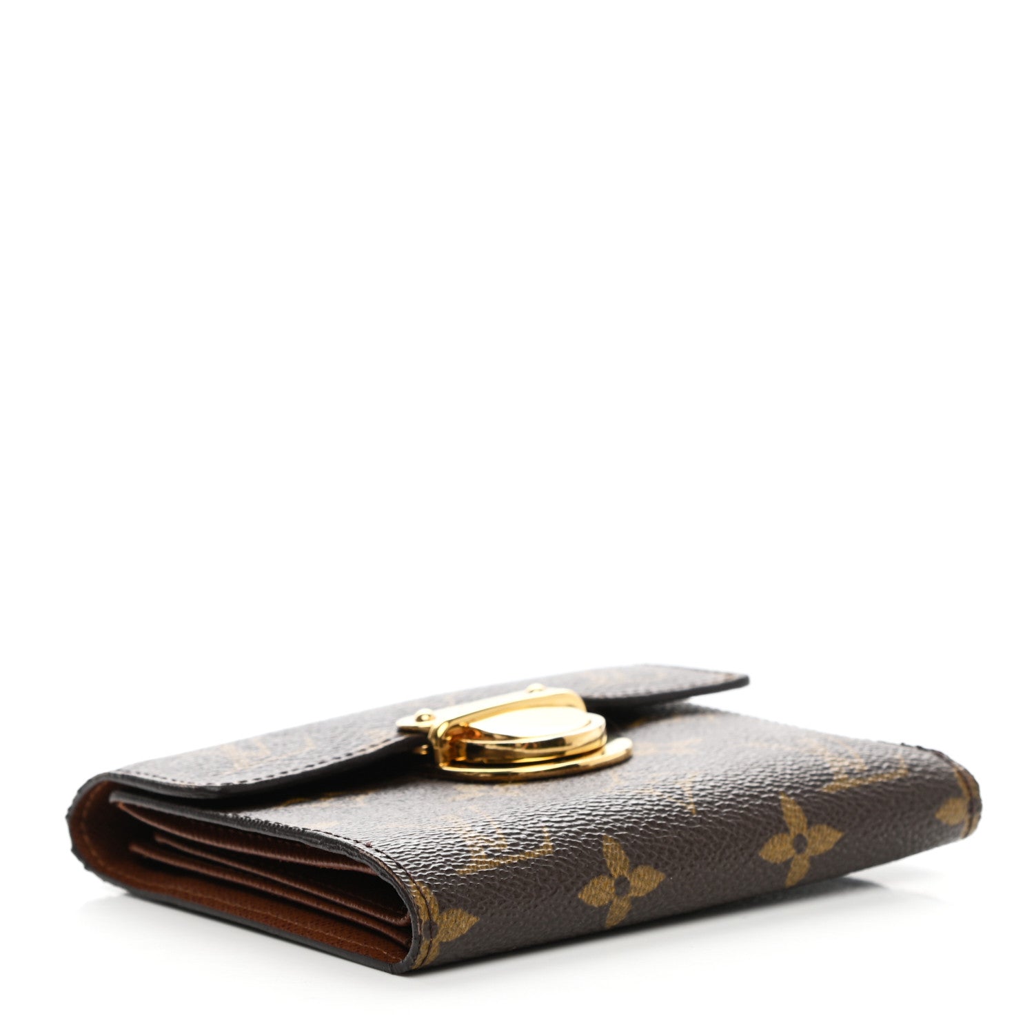 Louis Vuitton Monogram Koala Compact Wallet 4 of 8