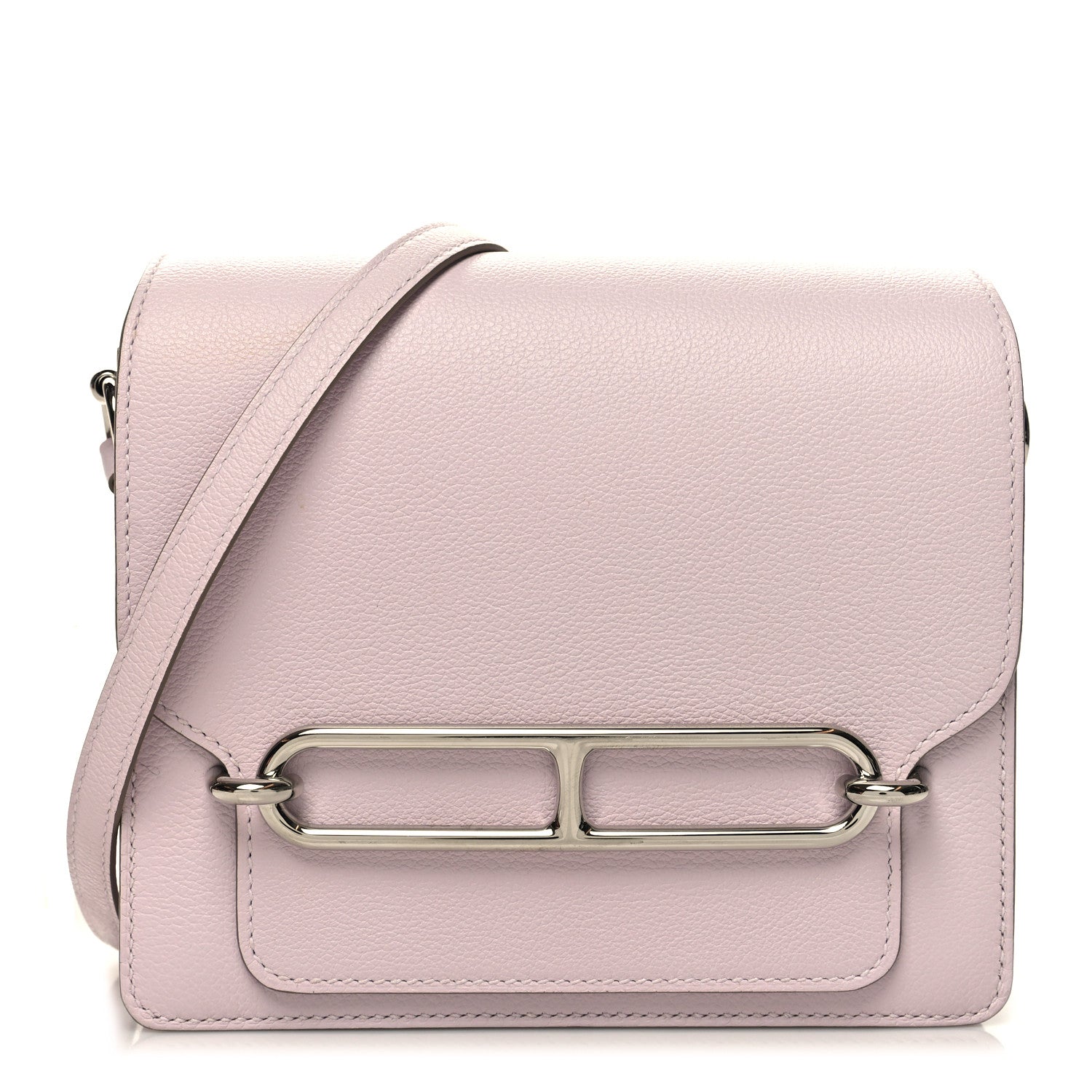 Hermes Evercolor Mini Sac Roulis Mauve Pale 1 of 12
