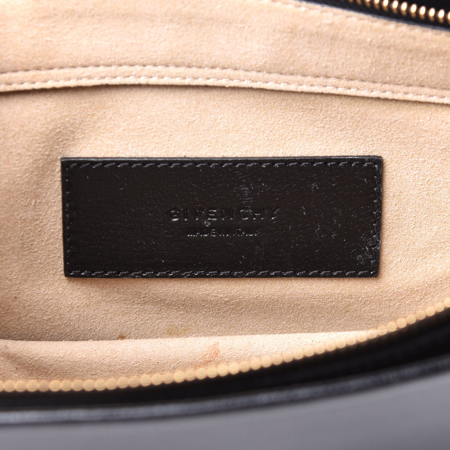 Givenchy Goatskin Suede Cross 3 Crossbody Bag Black Leopard 6 of 14