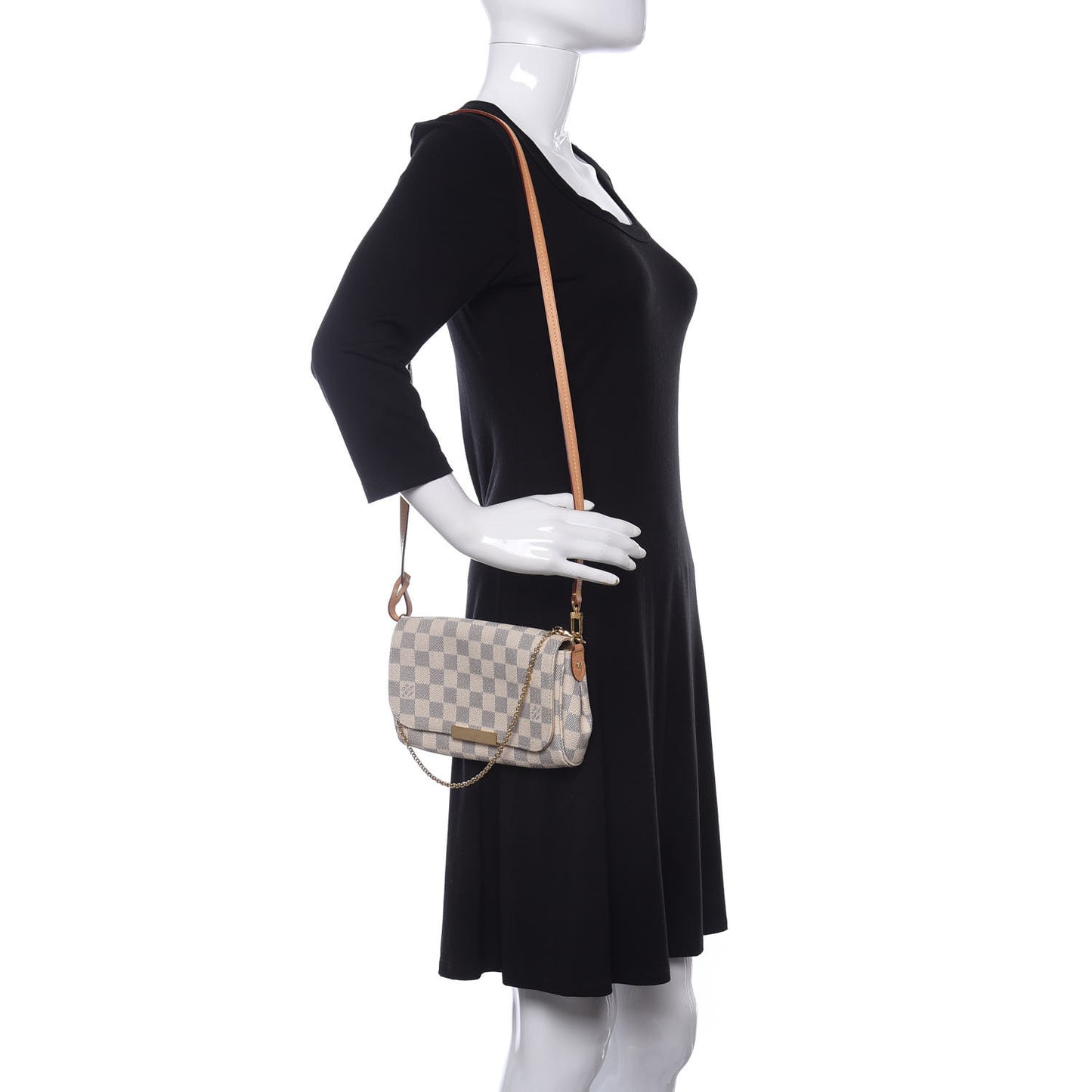 Damier Azur Favorite PM