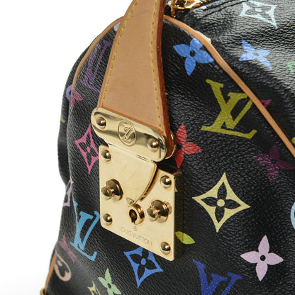 Louis Vuitton Monogram Multicolor Speedy 30 Black 7 of 7