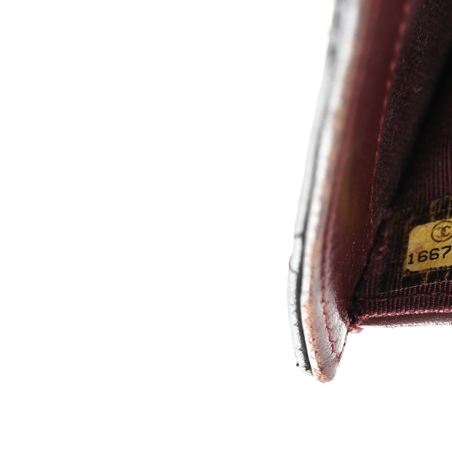 Lambskin Quilted Large Flap Wallet Black