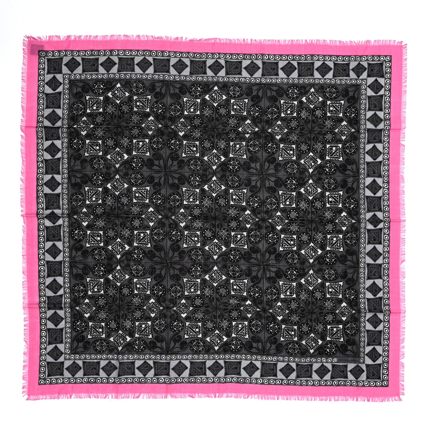 Wool Silk Namaste Scarf 100