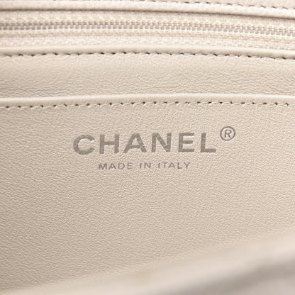 Chanel Caviar Quilted Mini Rectangular Flap Ivory 6 of 12