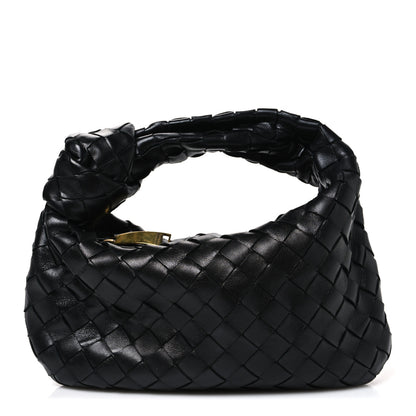 Bottega Veneta Nappa Intrecciato Mini Jodie Black 1 of 11
