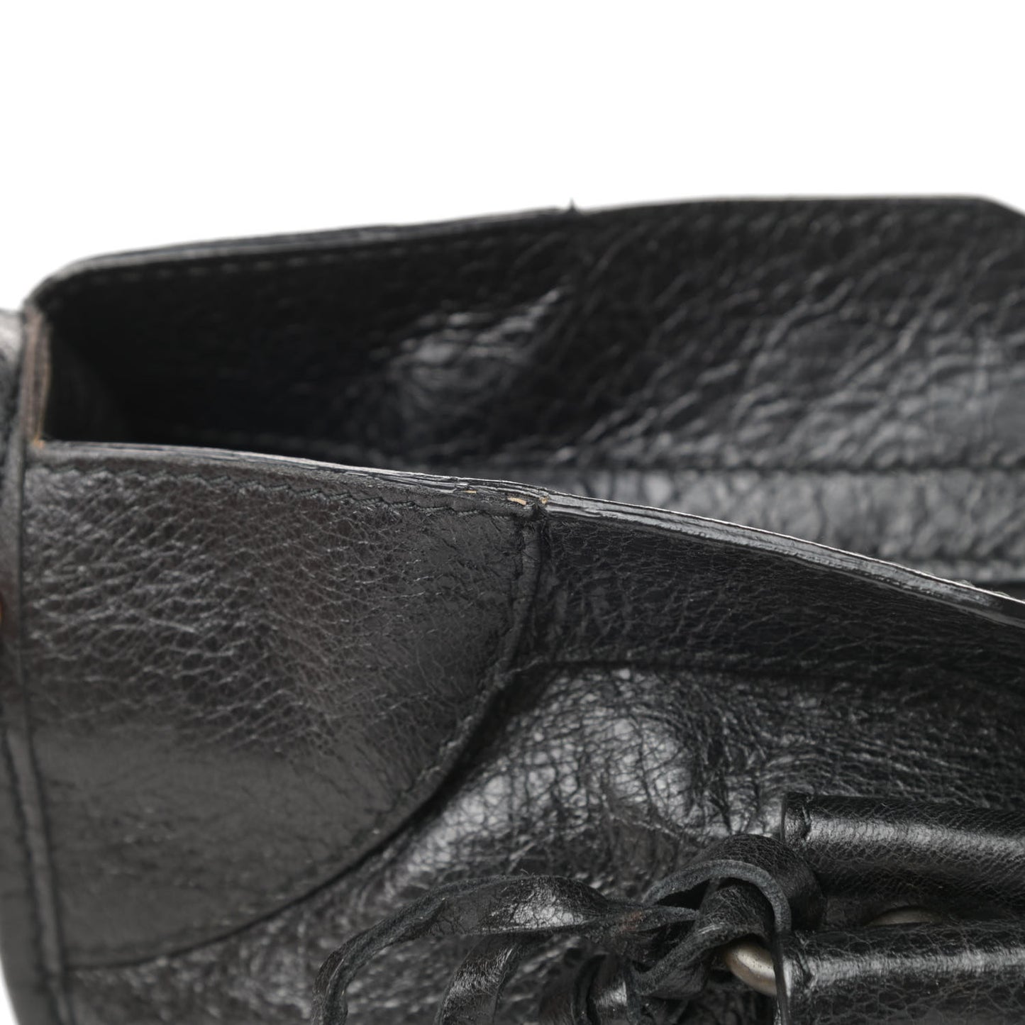 Agneau Classic Hardware City Black