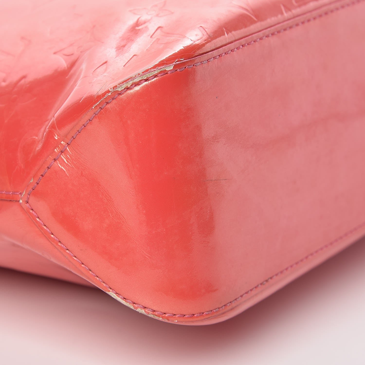 Louis Vuitton Vernis Brentwood Framboise 8 of 17