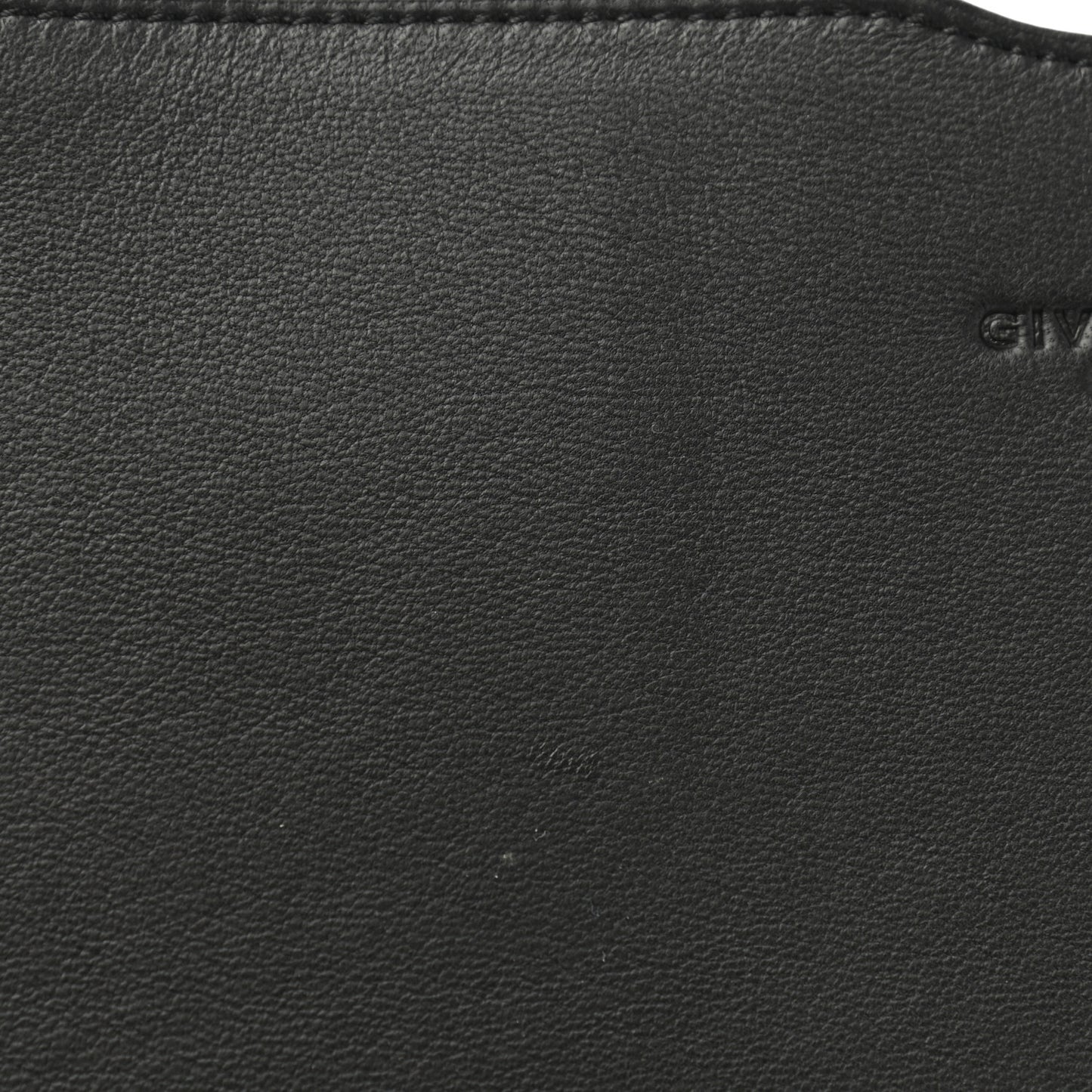 Calfskin Lucrezia Pouch Black