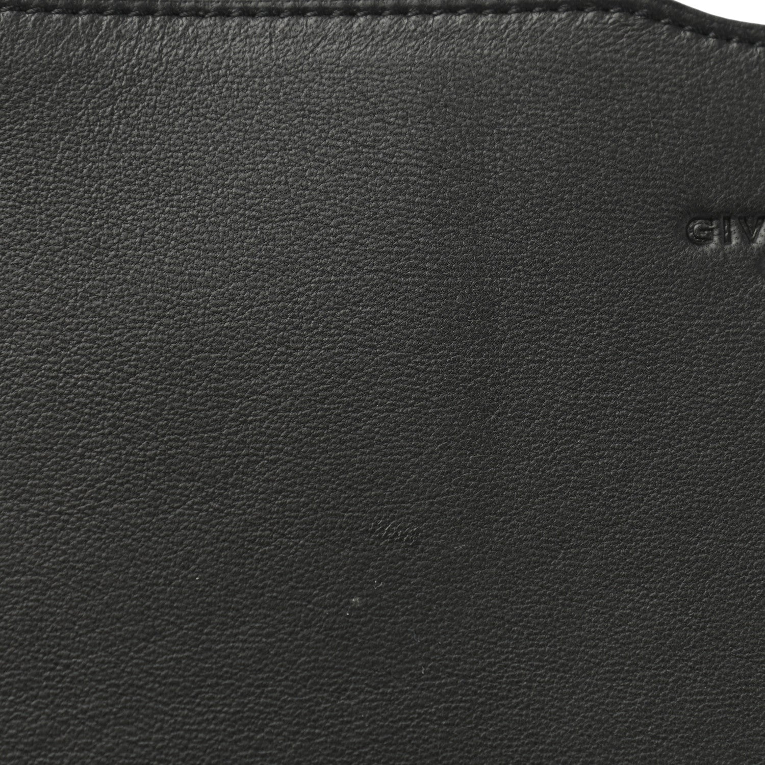 Givenchy Calfskin Lucrezia Pouch Black 9 of 9