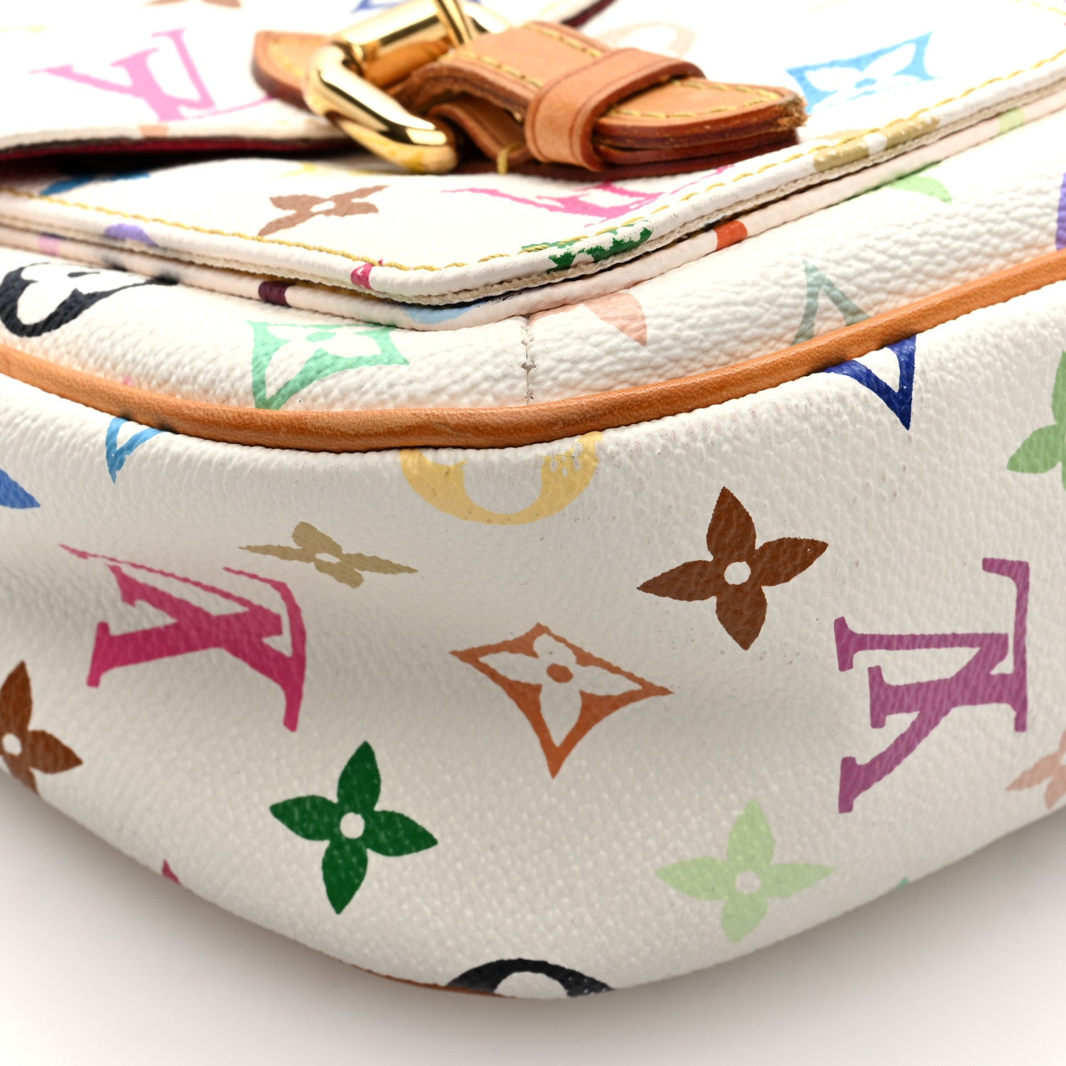 Louis Vuitton Monogram Multicolor Lodge PM White 8 of 11