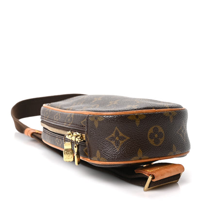Louis Vuitton Monogram Pochette Gange 3 of 8
