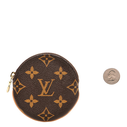 Louis Vuitton Monogram Round Coin Purse 2 of 6