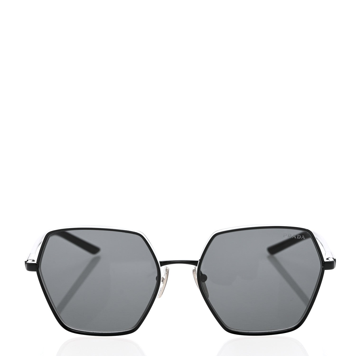 Prada Acetate Sunglasses SPR56Y Black 2 of 8