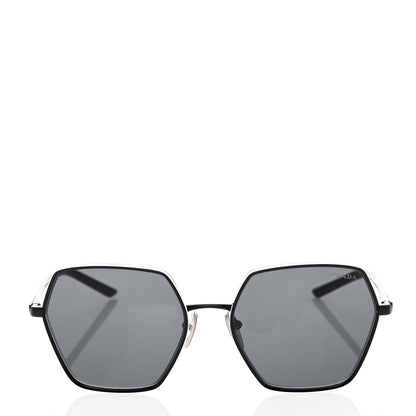 Prada Acetate Sunglasses SPR56Y Black 2 of 8
