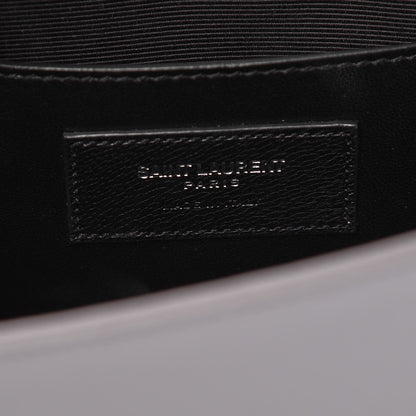 Saint Laurent Grain De Poudre Classic Monogram Kate Clutch Souris 7 of 7