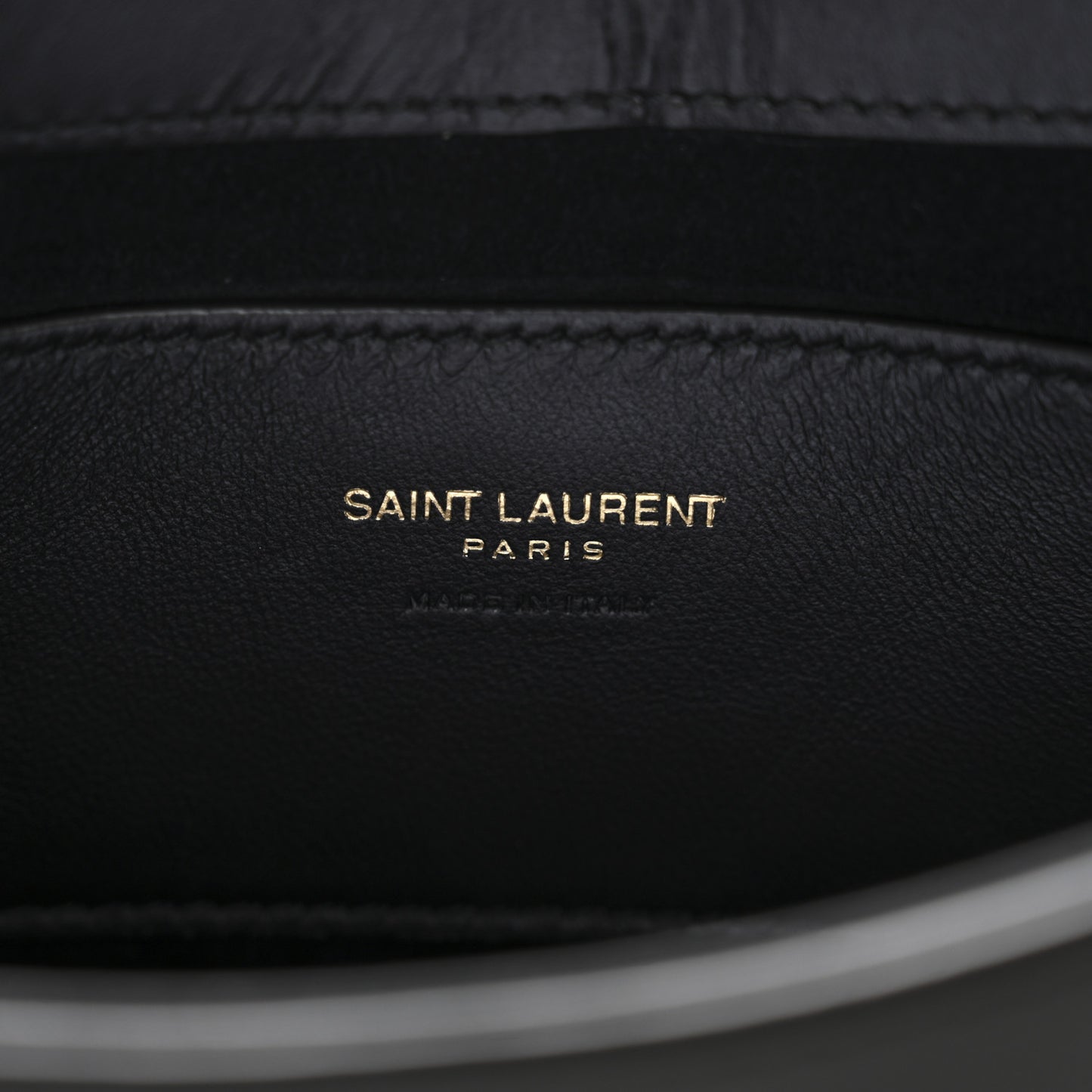 Smooth Calfskin Le 5 A 7 Mini Hobo Black