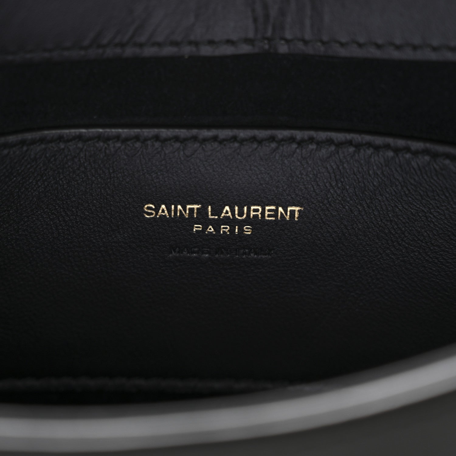 Saint Laurent Smooth Calfskin Le 5 A 7 Mini Hobo Black 6 of 11