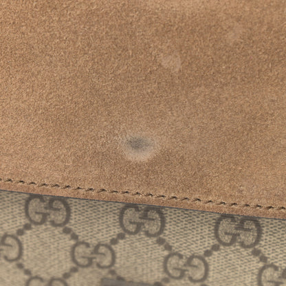 Gucci GG Supreme Monogram Mini Dionysus Shoulder Bag Taupe 8 of 13