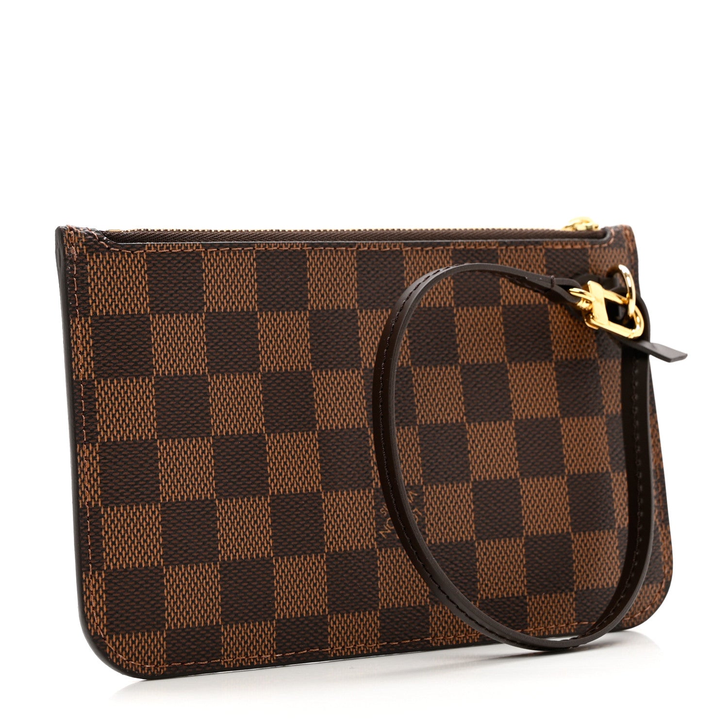 Louis Vuitton Damier Ebene Neverfull PM Pochette 3 of 6