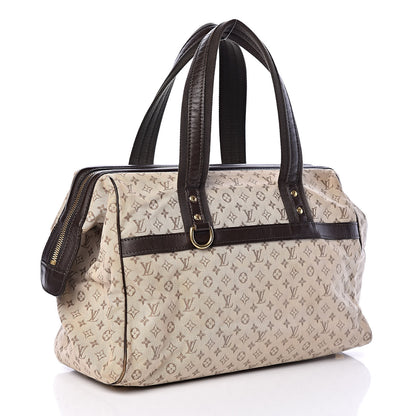 Louis Vuitton Mini Monogram Josephine GM Light Kaki 3 of 16