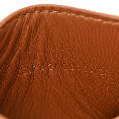 Saint Laurent Raffia Calfskin Le 5 A 7 Mini Hobo Natural Brick 7 of 10