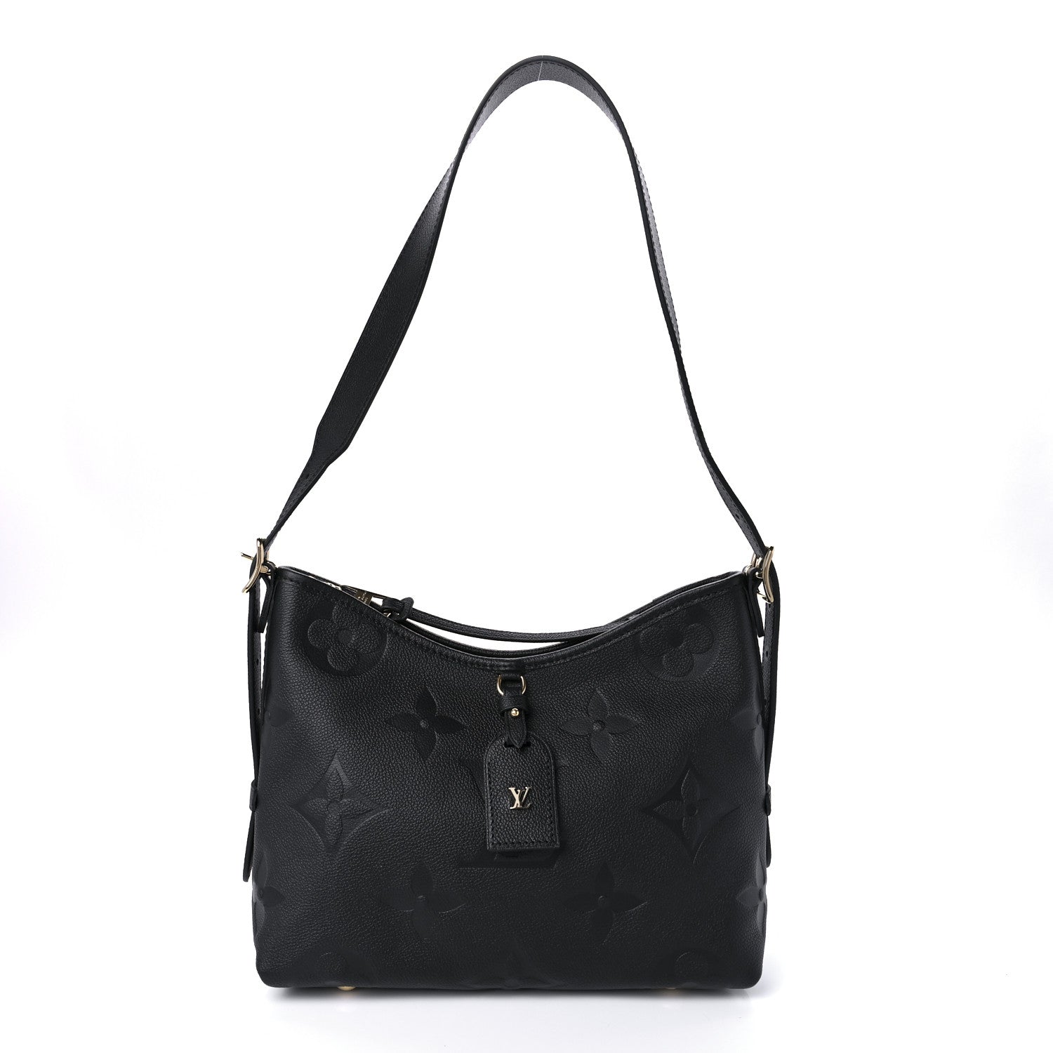 Louis Vuitton Empreinte Carryall PM Black 3 of 11